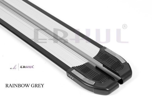 KIA-SORENTO I 2002-2009 Yan Basamak Rainbow Gri