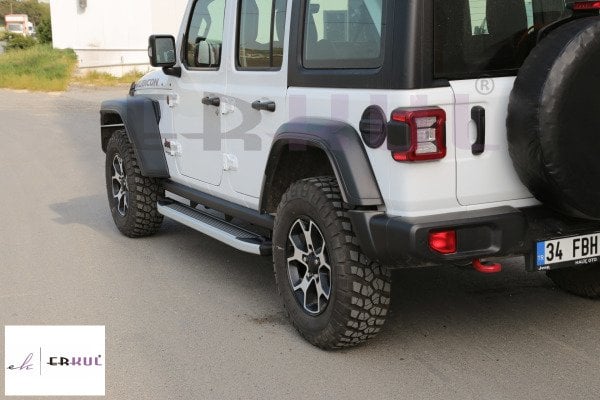 TOYOTA-KLUGER 2014 üzeri Yan Basamak Mevsim V2 Gri