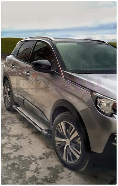 RAINBOW (GÖKKUŞAĞI) GREY YAN BASAMAK TOYOTA - HIGHLANDER 2014- 2019