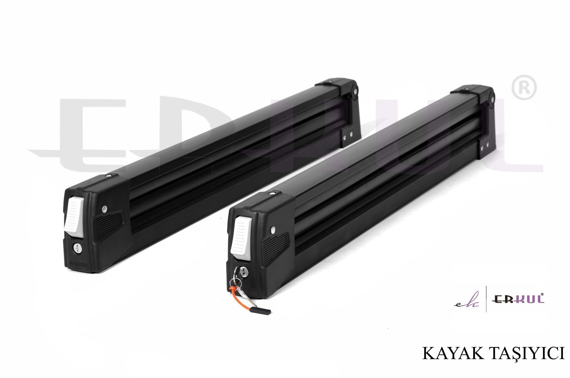 ARAÇ ÜSTÜ KAYAK VE SNOWBOARD TAŞIYICI SİYAH