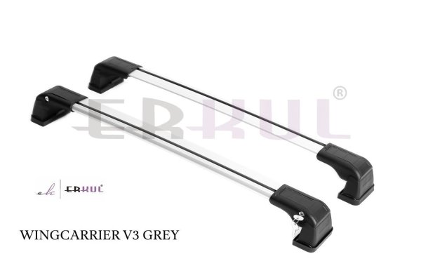 WINGCARRIER V3 GREY ARA ATKI FIAT - FIORINO  2008-2024